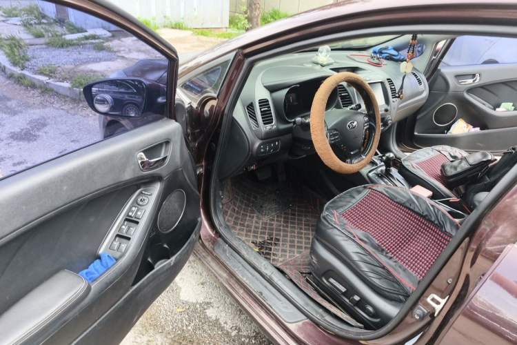Used Kia K3 2016 1.6L Automatic Premium Driver Seat