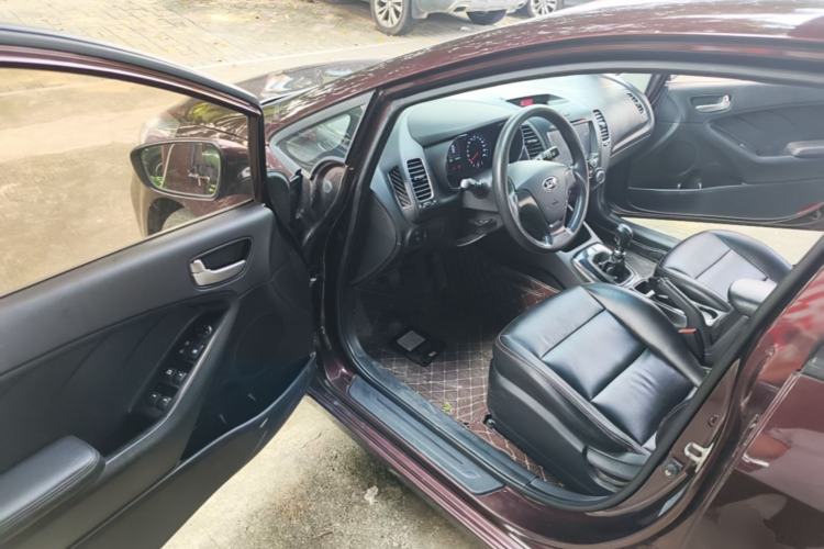 Used Kia K3 2016 1.6L Manual GL Driver Seat