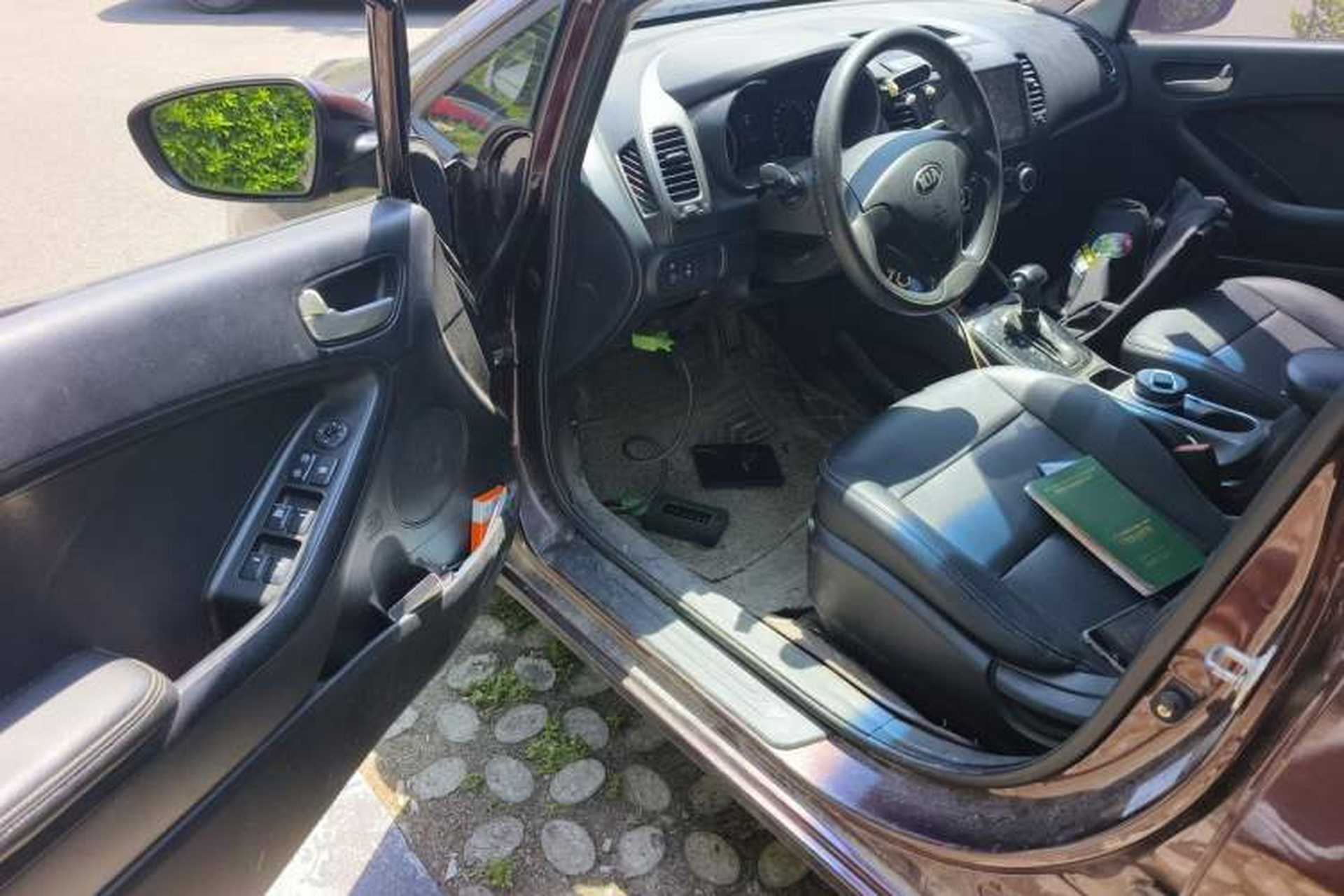 Used Kia K3 2016 1.6L Automatic GL Driver Seat