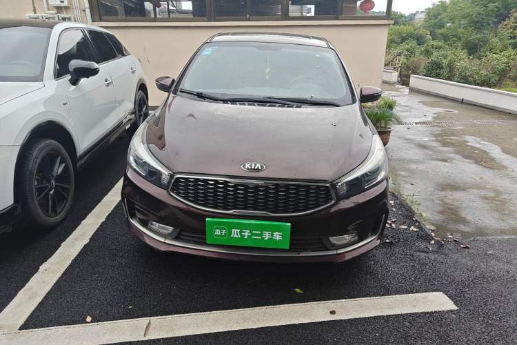 Used Kia K3 2016 1.6L Automatic GLS Engine Bay