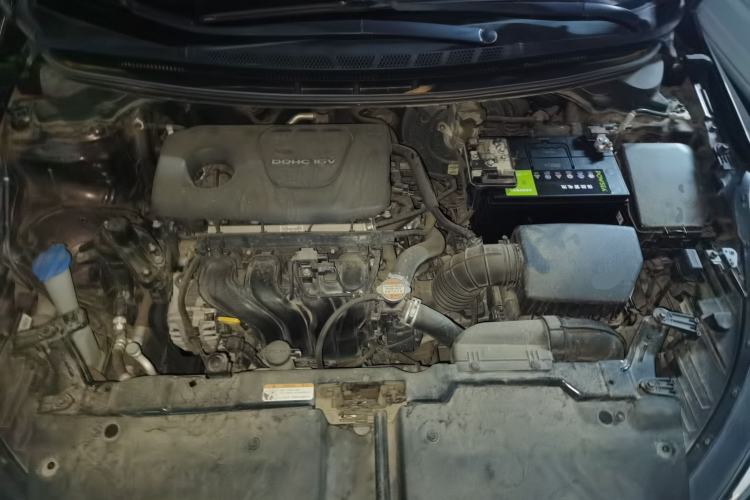 Used Kia K3 2016 1.6L Manual GL Engine Bay