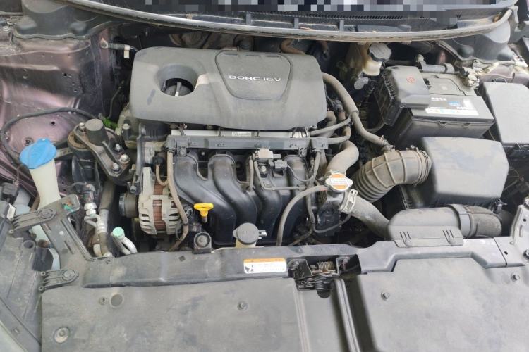 Used Kia K3 2016 1.6L Manual GL Engine Bay