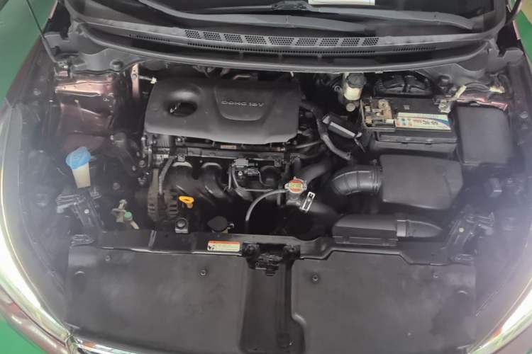 Used Kia K3 2016 1.6L Automatic GL Engine Bay