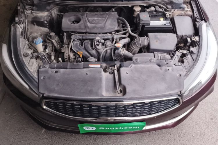 Used Kia K3 2016 1.6L Automatic GLS Engine Bay