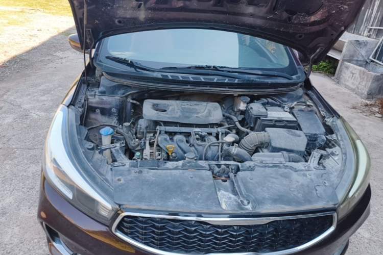 Used Kia K3 2016 1.6L Automatic GL Engine Bay