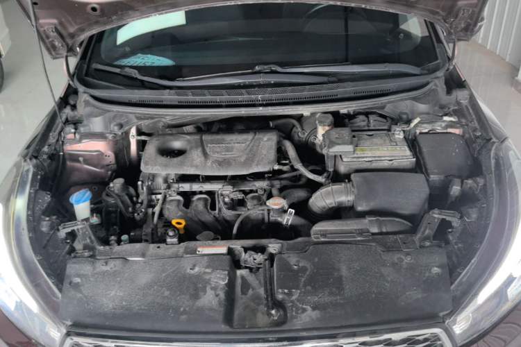 Used Kia K3 2016 1.6L Automatic GLS Engine Bay