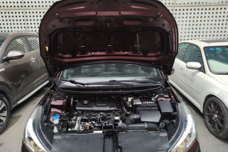 Used Kia K3 2016 1.6L Automatic GL Engine Bay