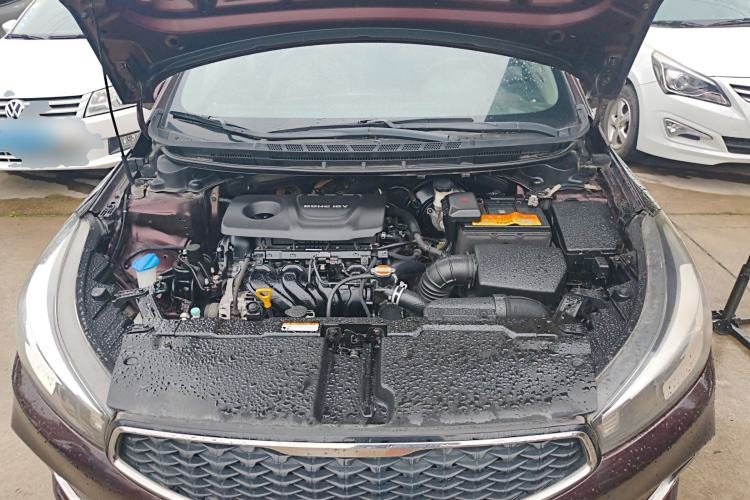 Used Kia K3 2016 1.6L Manual GL Engine Bay