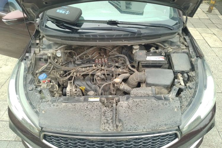 Used Kia K3 2016 1.6L Manual GLS Engine Bay