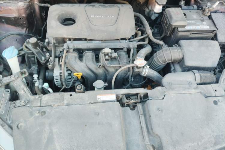 Used Kia K3 2016 1.6L Manual GL Engine Bay