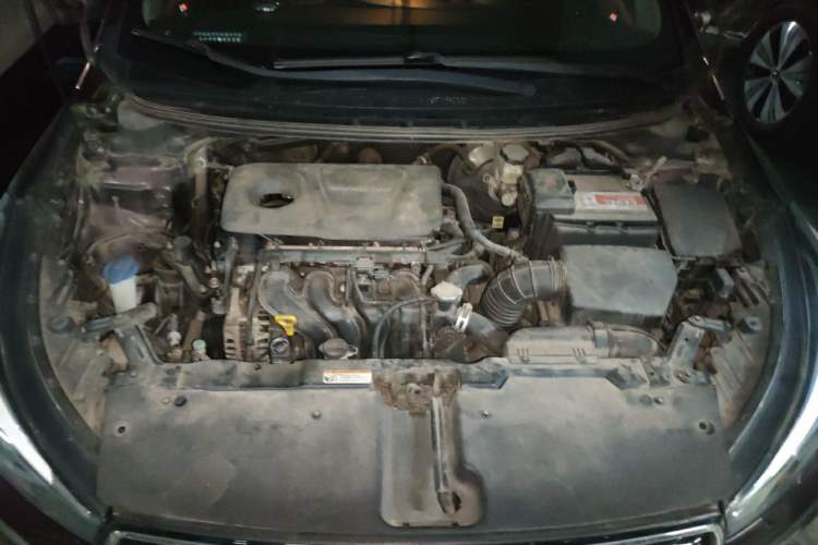 Used Kia K3 2016 1.6L Automatic GL Engine Bay