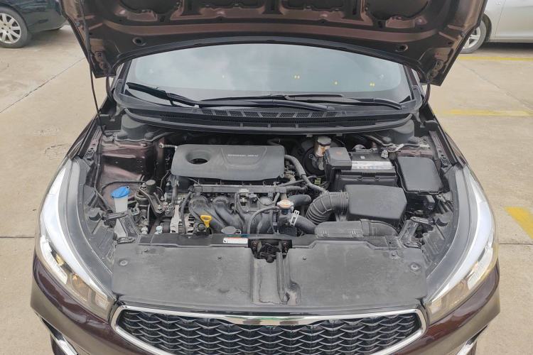 Used Kia K3 2016 1.6L Manual GL Engine Bay