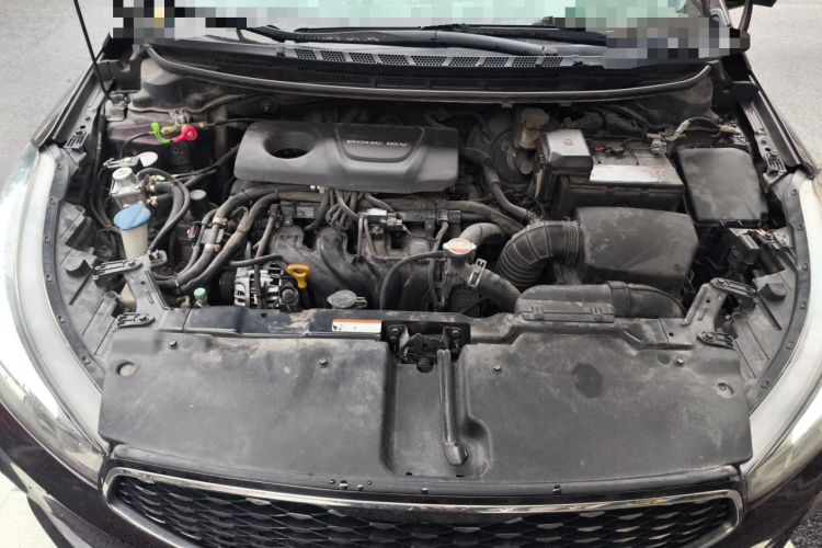 Used Kia K3 2016 1.6L Automatic GLS Engine Bay