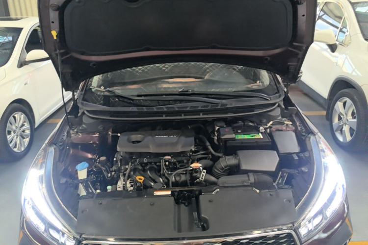 Used Kia K3 2016 1.6L Automatic GLS Engine Bay
