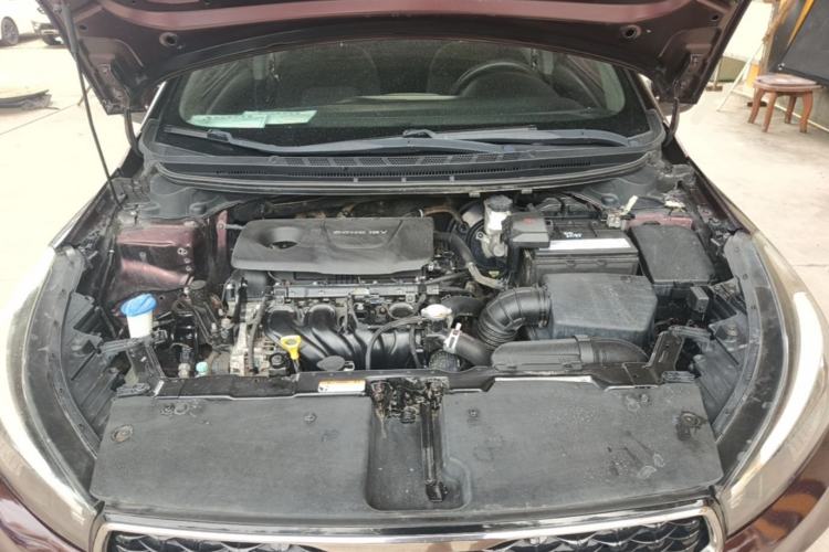 Used Kia K3 2016 1.6L Automatic GL Engine Bay