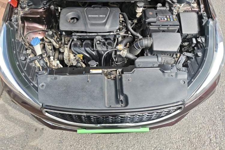 Used Kia K3 2016 1.6L Manual GL Engine Bay