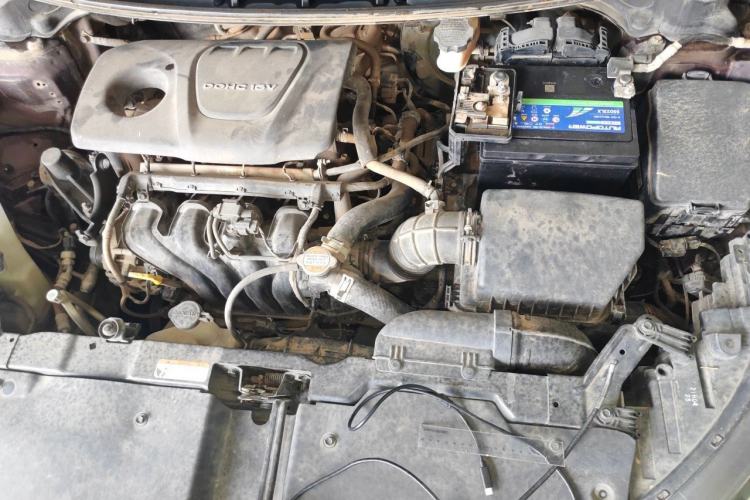 Used Kia K3 2016 1.6L Automatic GLS Engine Bay