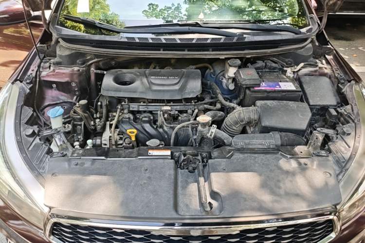 Used Kia K3 2016 1.6L Automatic DLX Engine Bay
