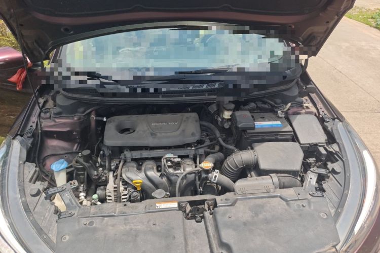 Used Kia K3 2016 1.6L Automatic Premium Engine Bay