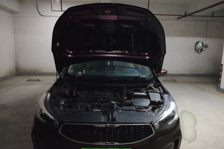 Used Kia K3 2016 1.6L Automatic GL Engine Bay