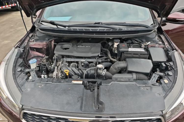 Used Kia K3 2016 1.6L Automatic GLS Engine Bay