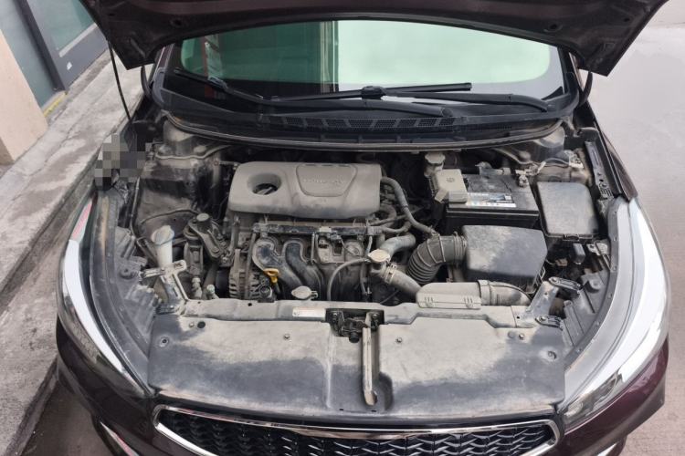 Used Kia K3 2016 1.6L Manual GL Engine Bay