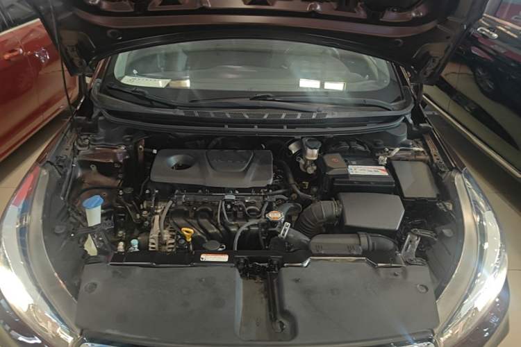 Used Kia K3 2016 1.6L Automatic GL Engine Bay