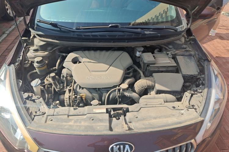 Used Kia K3 2016 1.6L Automatic GL Engine Bay