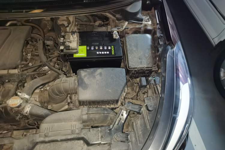 Used Kia K3 2016 1.6L Manual GL Engine Bay Left
