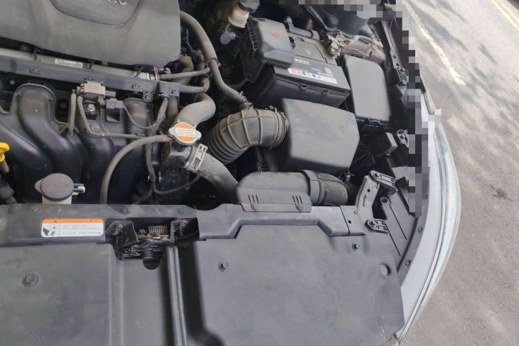 Used Kia K3 2016 1.6L Manual GL Engine Bay Left