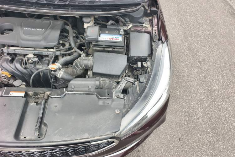 Used Kia K3 2016 1.6L Manual GLS Engine Bay Left