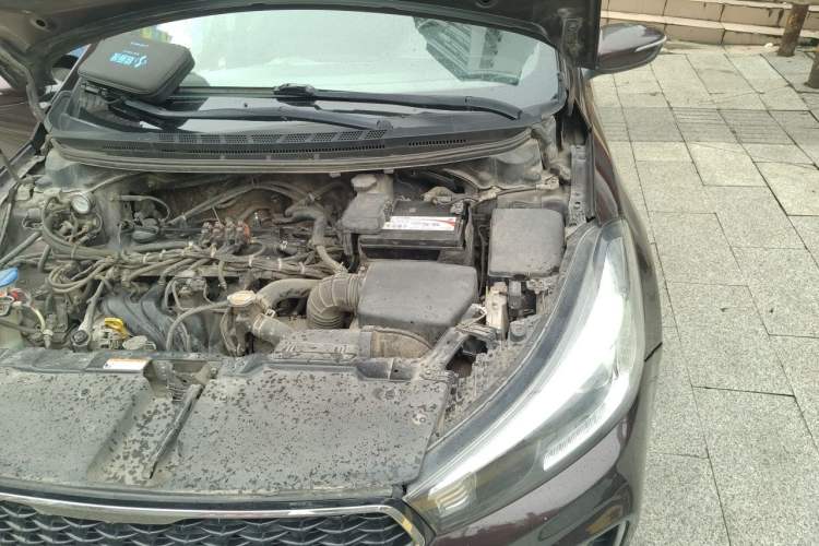 Used Kia K3 2016 1.6L Manual GLS Engine Bay Left