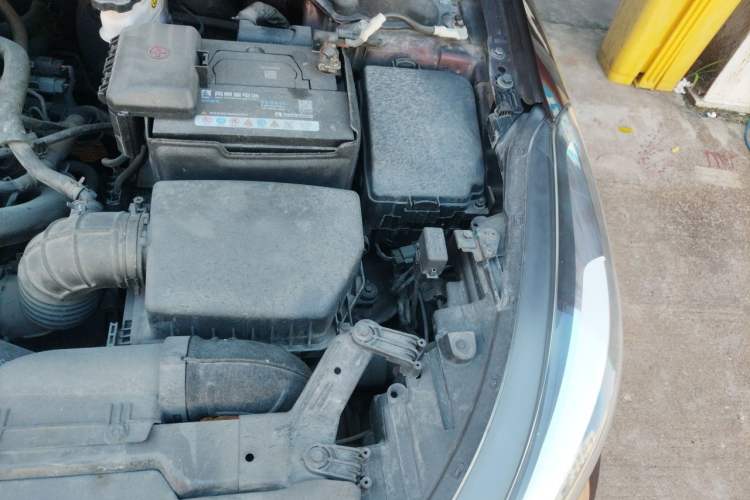 Used Kia K3 2016 1.6L Manual GL Engine Bay Left
