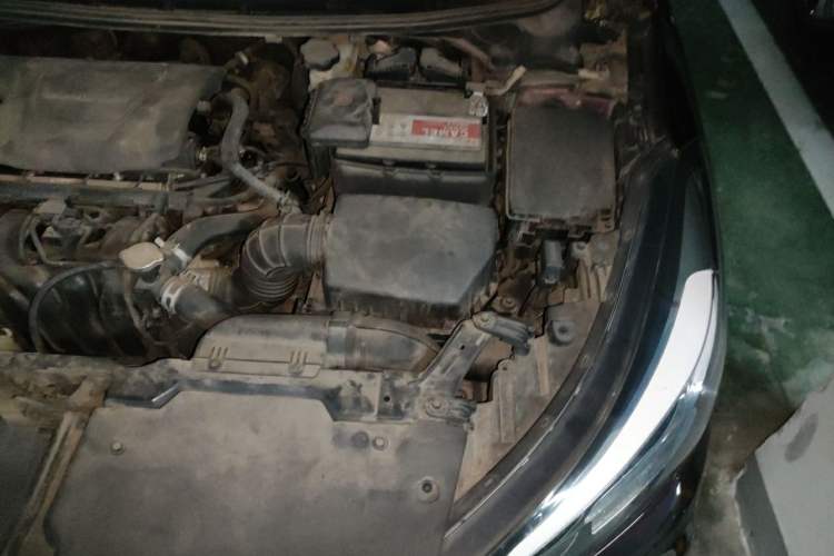 Used Kia K3 2016 1.6L Automatic GL Engine Bay Left