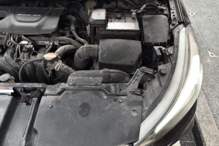 Used Kia K3 2016 1.6L Automatic GLS Engine Bay Left