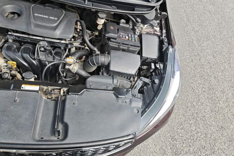Used Kia K3 2016 1.6L Manual GL Engine Bay Left