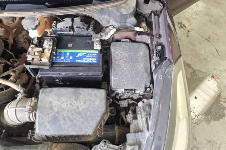 Used Kia K3 2016 1.6L Automatic GLS Engine Bay Left