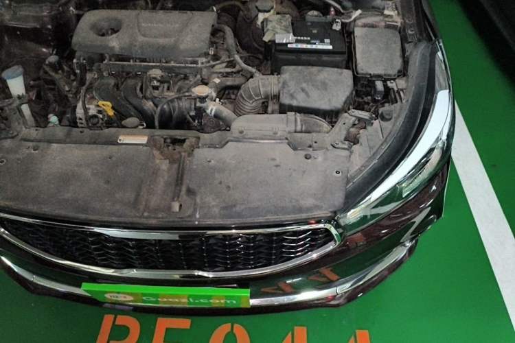 Used Kia K3 2016 1.6L Manual GL Engine Bay Left