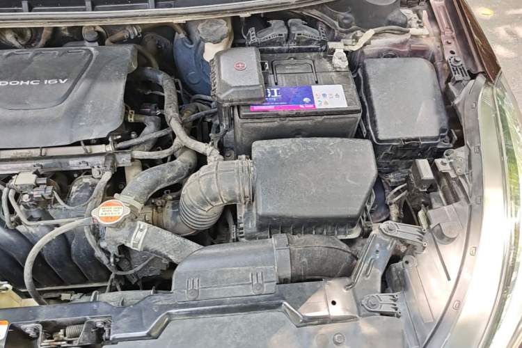 Used Kia K3 2016 1.6L Automatic DLX Engine Bay Left