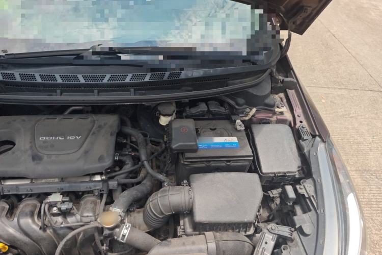 Used Kia K3 2016 1.6L Automatic Premium Engine Bay Left
