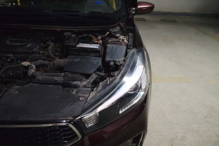 Used Kia K3 2016 1.6L Automatic GL Engine Bay Left