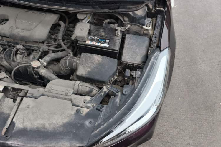 Used Kia K3 2016 1.6L Manual GL Engine Bay Left