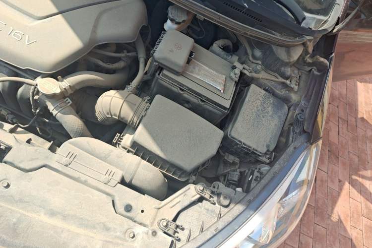 Used Kia K3 2016 1.6L Automatic GL Engine Bay Left