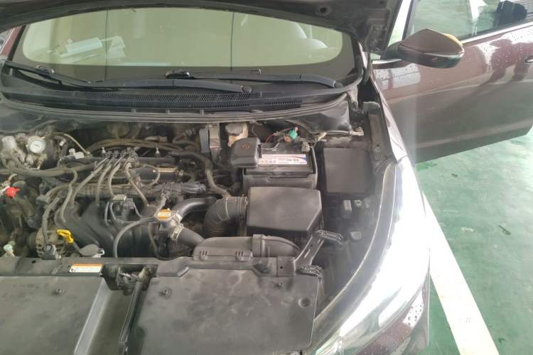 Used Kia K3 2016 1.6L Manual GLS Engine Bay Left