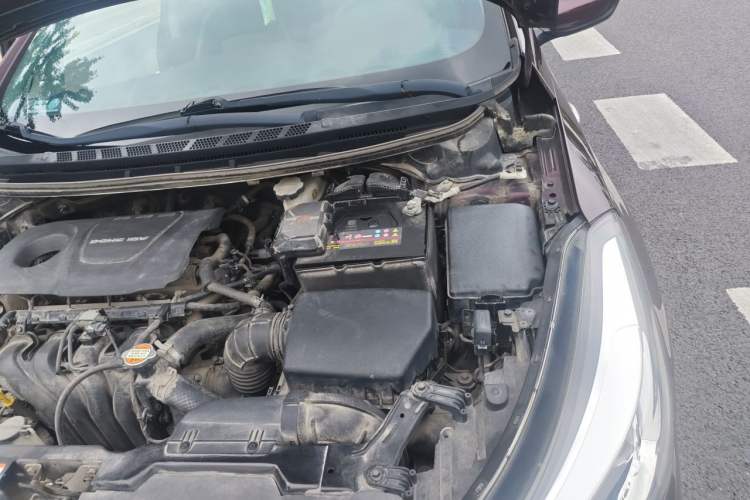 Used Kia K3 2016 1.6L Automatic GL Engine Bay Left
