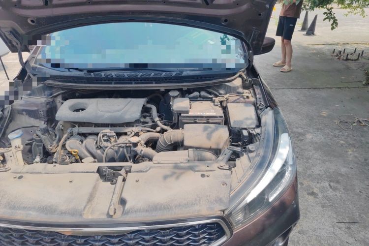 Used Kia K3 2016 1.6L Automatic GL Engine Bay Left