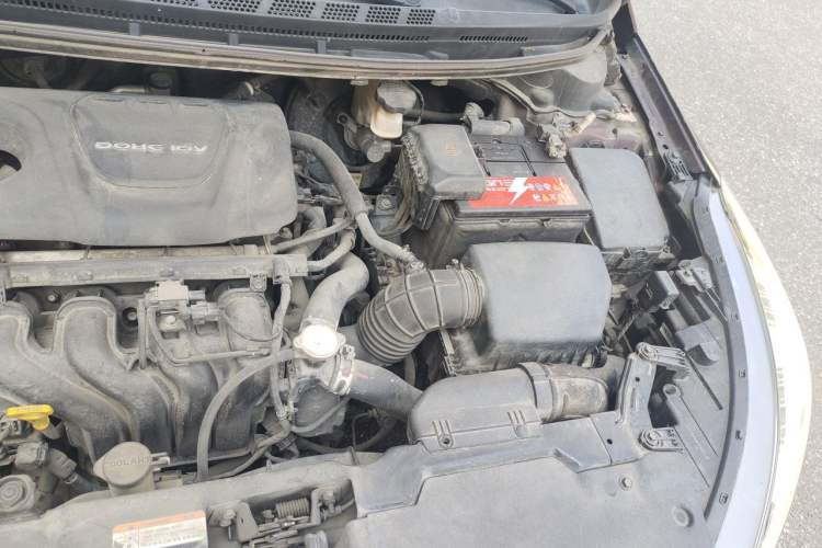 Used Kia K3 2016 1.6L Manual GLS Engine Bay Left