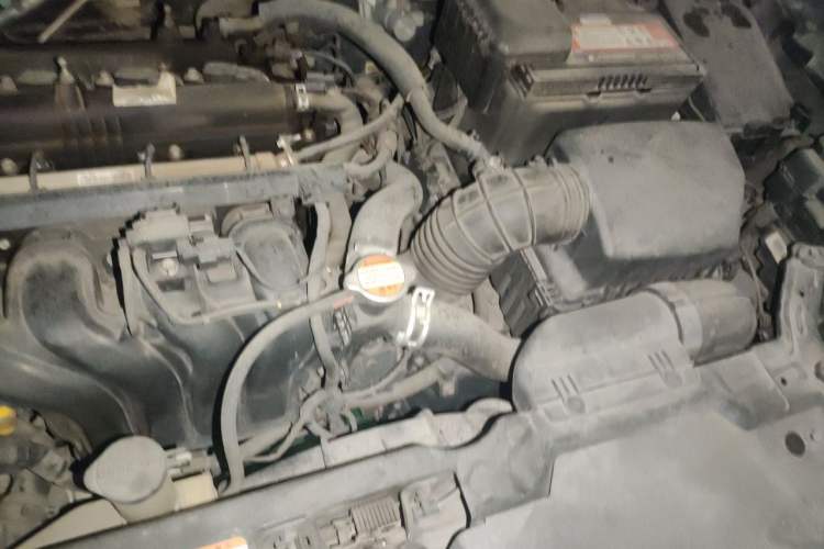 Used Kia K3 2016 1.6L Automatic GLS Engine Bay Left