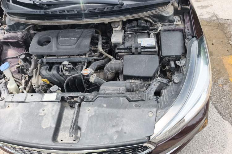 Used Kia K3 2016 1.6L Automatic Premium Engine Bay Left