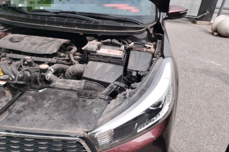Used Kia K3 2016 1.6L Automatic GLS Engine Bay Left